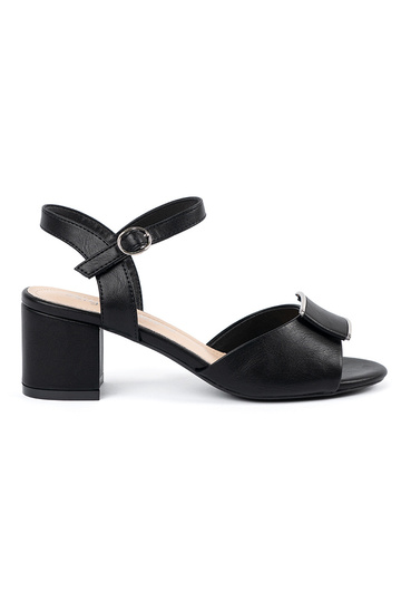 Dameshakken met open hiel...