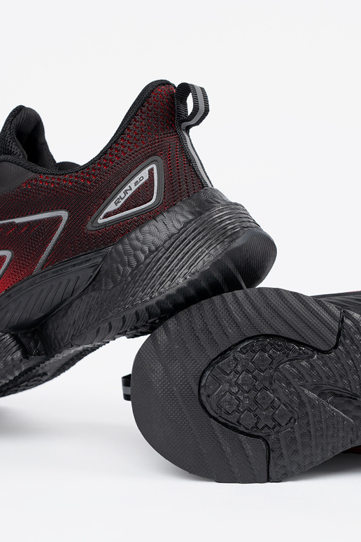 ZInart en-Rood sportschoenen ZInart en-Rood sportschoenen