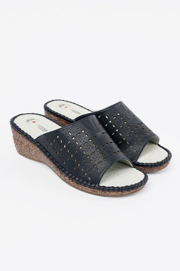 Dames slippers op platform... 2