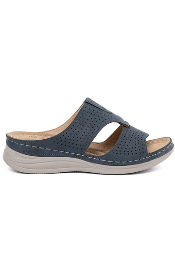 Comfortabele slippers met...