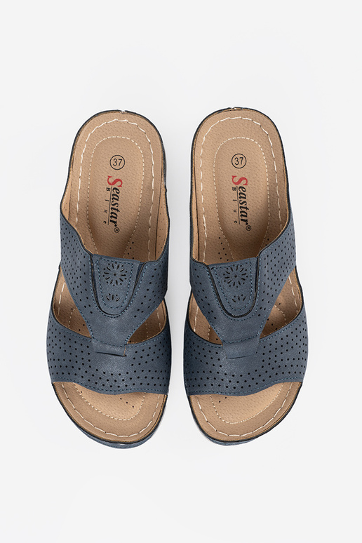 Comfortabele slippers met uitrusting...