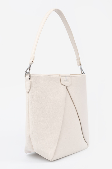 Schoudertas in felblauw 2