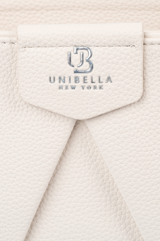 Schoudertas in felblauw