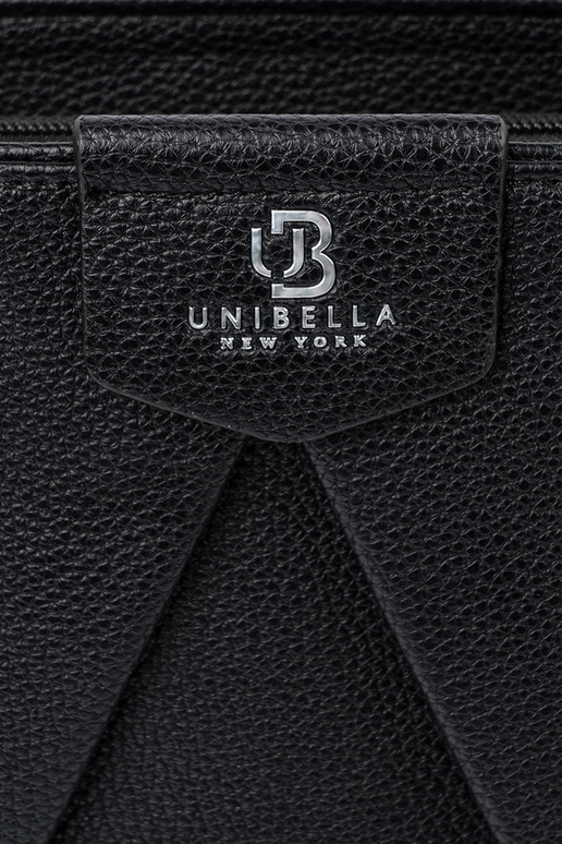 Schoudertas met schouderband, zwart