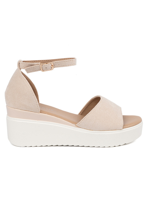 ivoor sandalen dames na Initte kleurj...