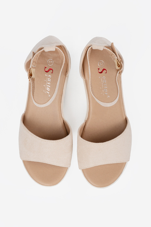 ivoor sandalen dames na Initte kleurj...