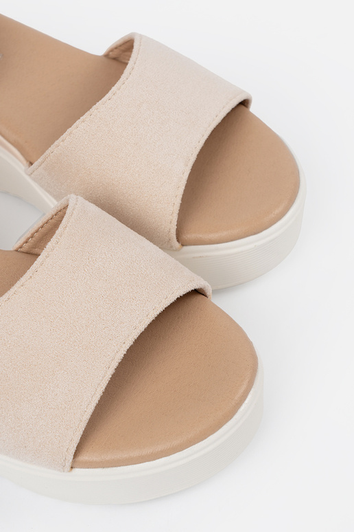 ivoor sandalen dames na Initte kleurj...