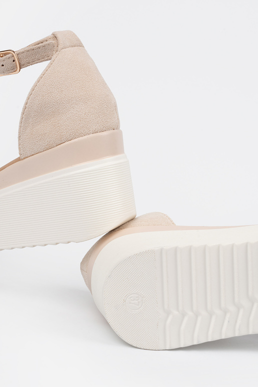 ivoor sandalen dames na Initte kleurj...