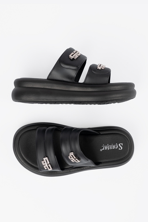 zInart slippers dames met platform zInart slippers dames met platform