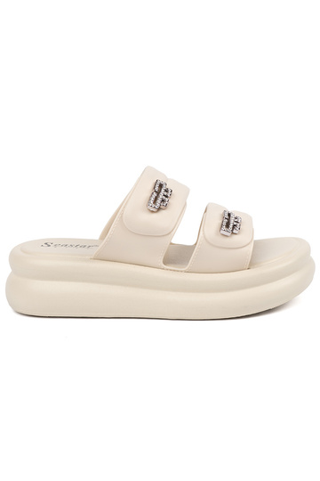 ivoor slippers dames met...