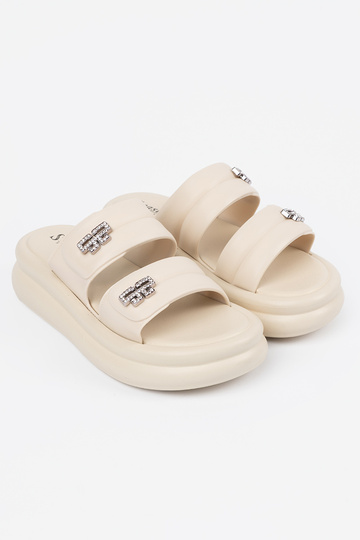 ivoor slippers dames met... 2