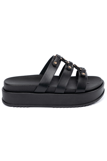 Slippers dames met platform...