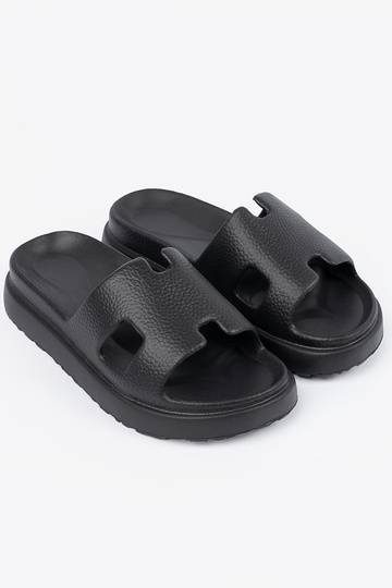 Slippers dames met platform... 2