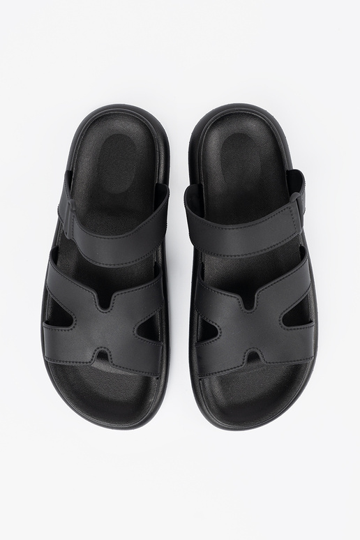 zInart slippers dames op een platte zool