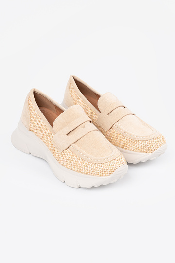 ivoor schoenen op een dikke... 2