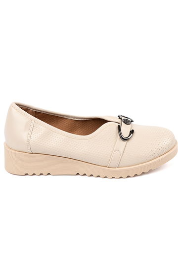 Wedge schoenen met...