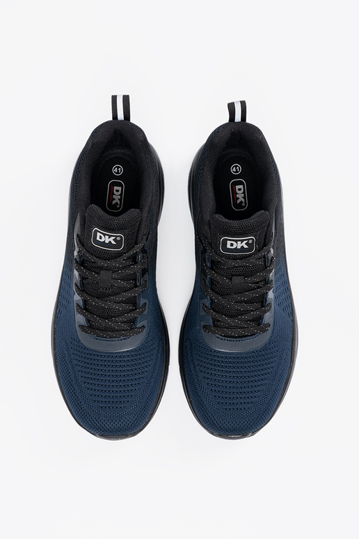 Trekschoenen grijs met zwart DK Trekschoenen grijs met zwart DK