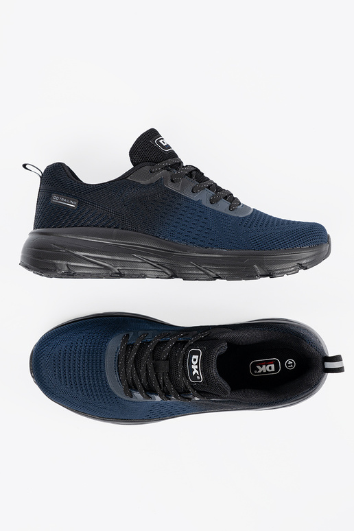 Trekschoenen grijs met zwart DK Trekschoenen grijs met zwart DK