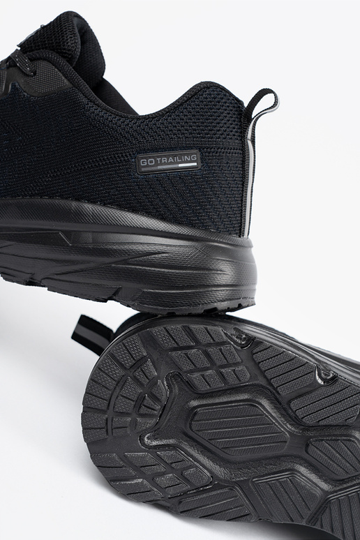 Trekschoenen grijs met zwart DK Trekschoenen grijs met zwart DK