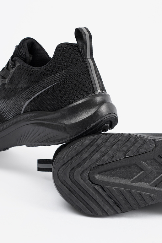 Zwarte sportschoenen