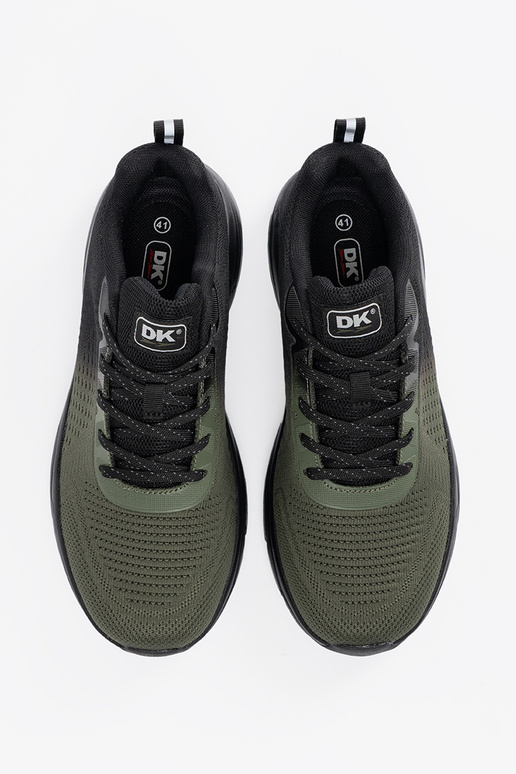 Donkergroene herensportschoenen Donkergroene herensportschoenen