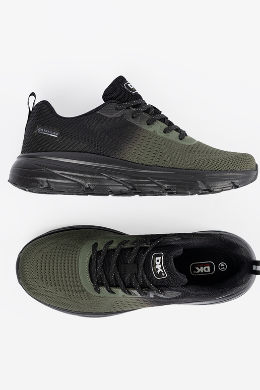 Donkergroene herensportschoenen Donkergroene herensportschoenen