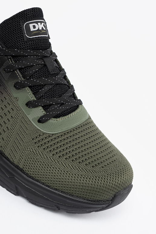 Donkergroene herensportschoenen Donkergroene herensportschoenen