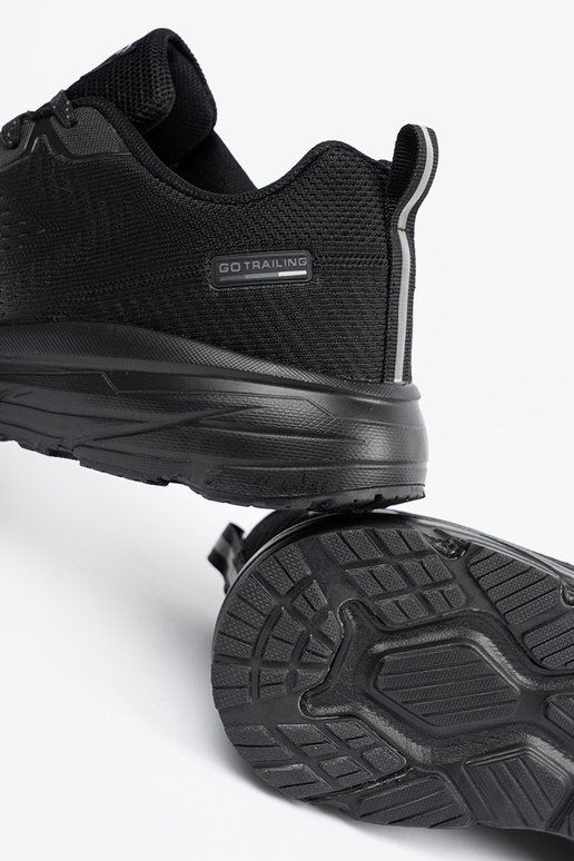 Donkergroene herensportschoenen Donkergroene herensportschoenen