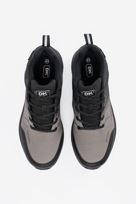 Zwarte lichte herensportschoenen Zwarte lichte herensportschoenen