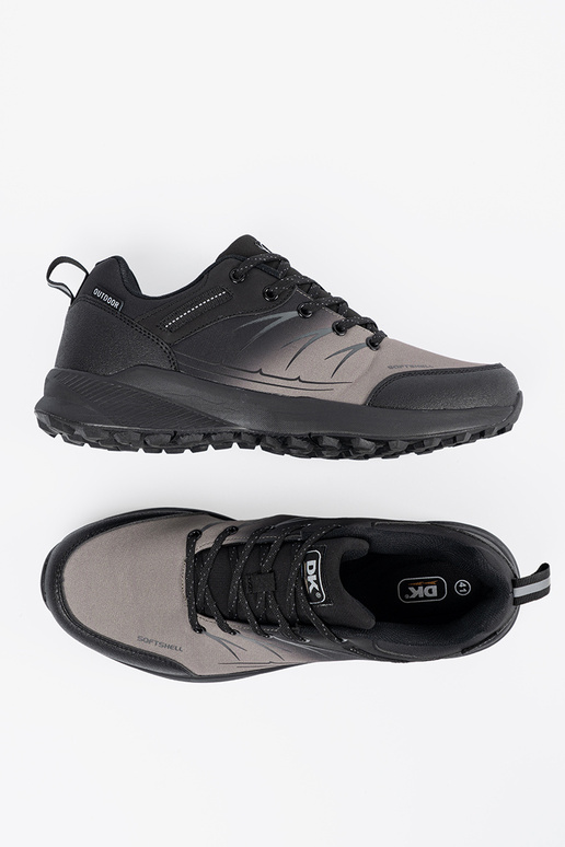 Zwarte lichte herensportschoenen Zwarte lichte herensportschoenen