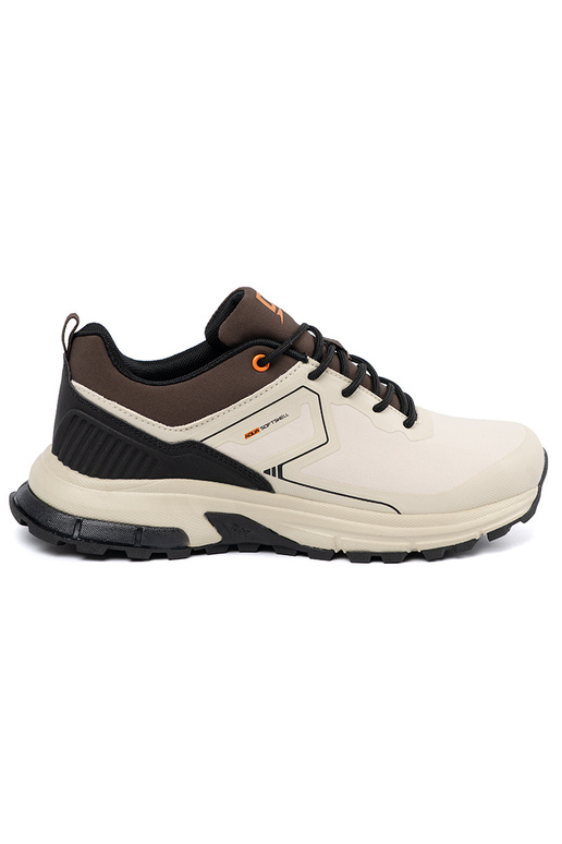 Beige heren sportschoenen Beige heren sportschoenen