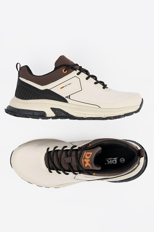 Beige heren sportschoenen Beige heren sportschoenen