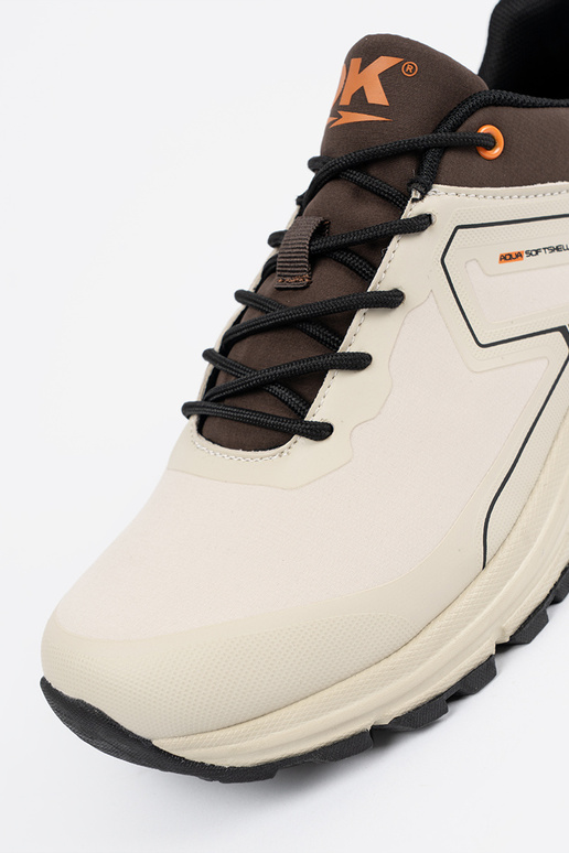 Beige heren sportschoenen Beige heren sportschoenen