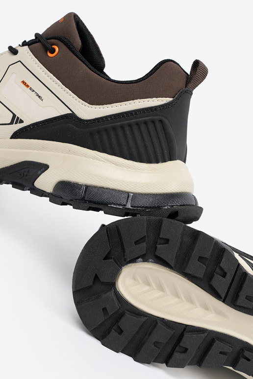 Beige heren sportschoenen Beige heren sportschoenen