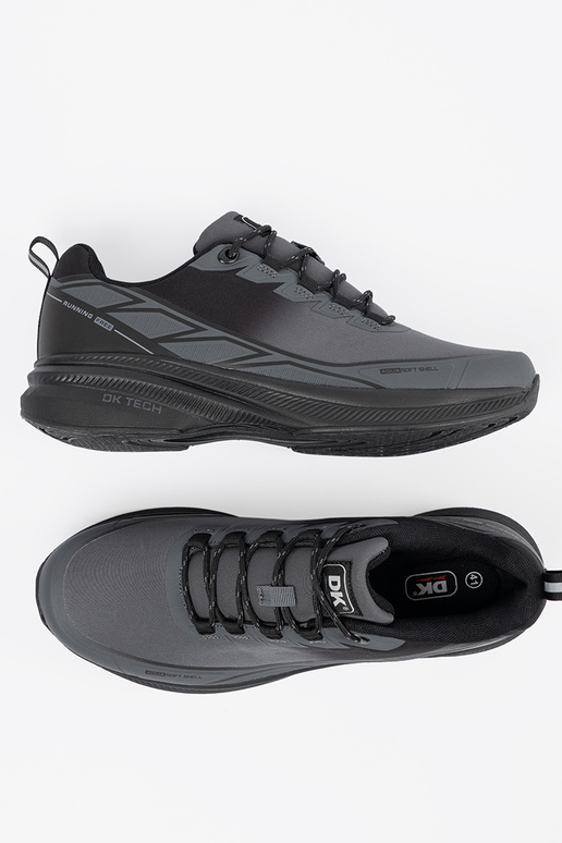 Zwarte herensportschoenen in... Zwarte herensportschoenen in...