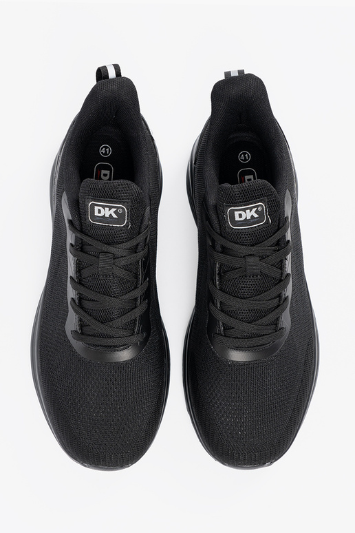 Zwarte herensportschoenen Sneakers DK Zwarte herensportschoenen Sneakers DK