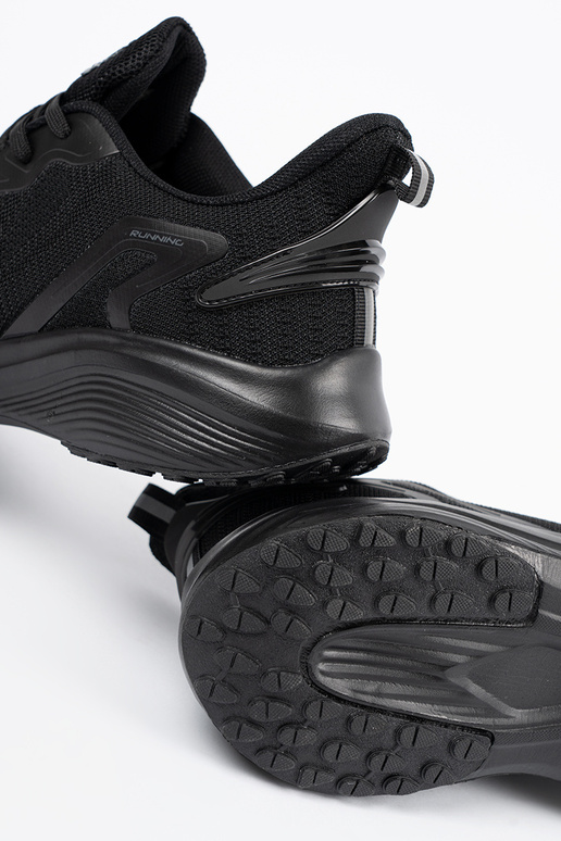 Zwarte herensportschoenen Sneakers DK Zwarte herensportschoenen Sneakers DK