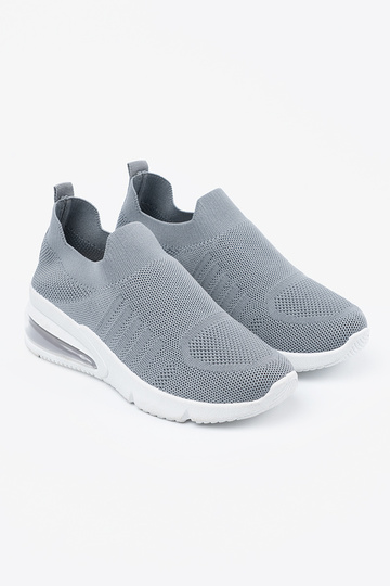Grijze sportieve schoenen... 2