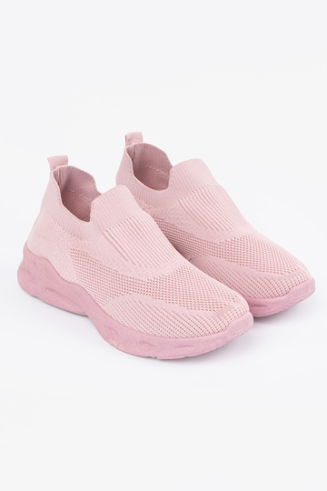 roze sportschoenen sok sokken 2