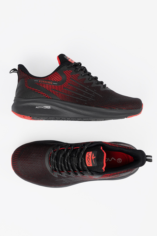 ZInart en-Rood sportschoenen do biegania