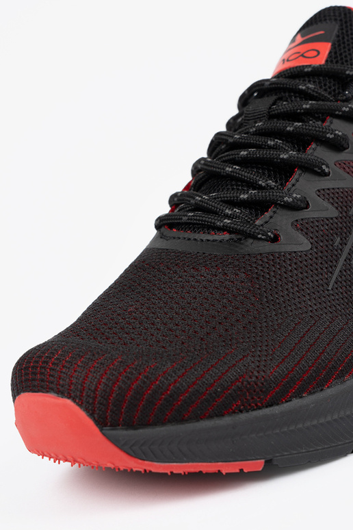 ZInart en-Rood sportschoenen do biegania