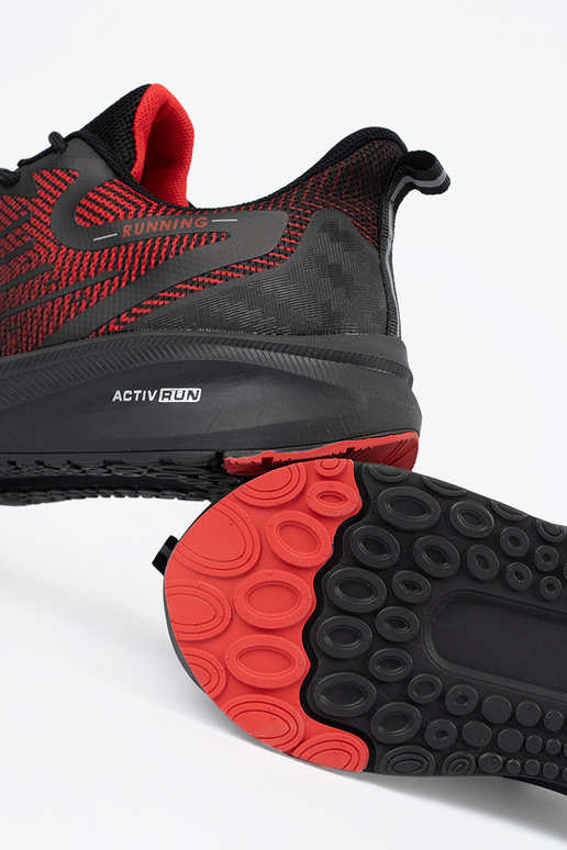 ZInart en-Rood sportschoenen do biegania