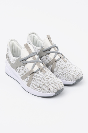 Sportieve witte-grijze... 2