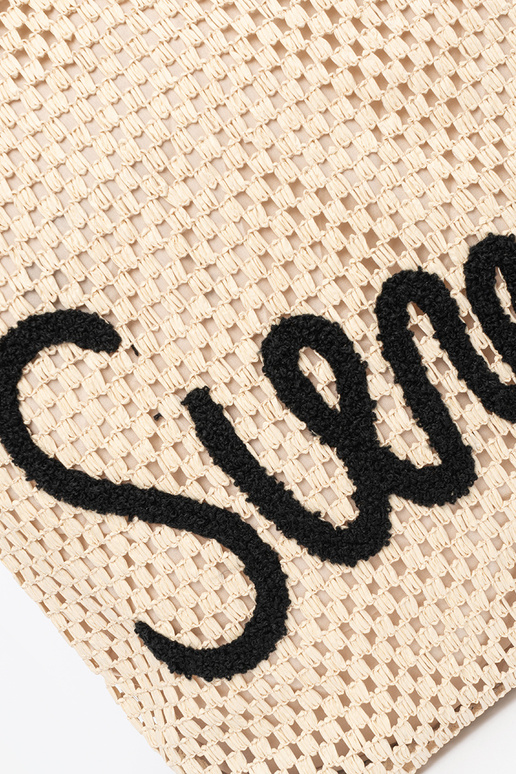 Heldere beige strandtas Heldere beige strandtas