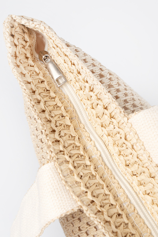 Heldere beige strandtas Heldere beige strandtas