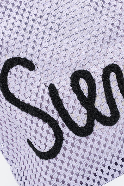 Paarse strandtas Paarse strandtas