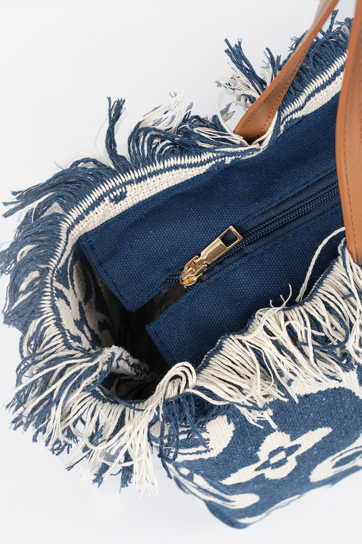 Strandtas/tas met franjes Strandtas/tas met franjes