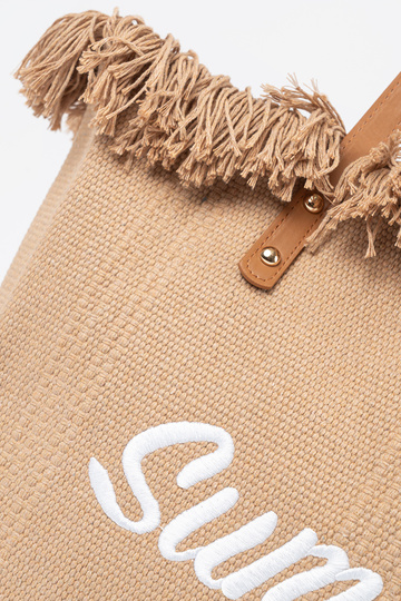 Strandtas / tas "ZOMER" 2