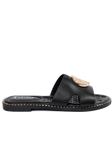Slippers zInart met gouden...