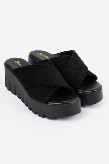 van suède slippers dames op... 2